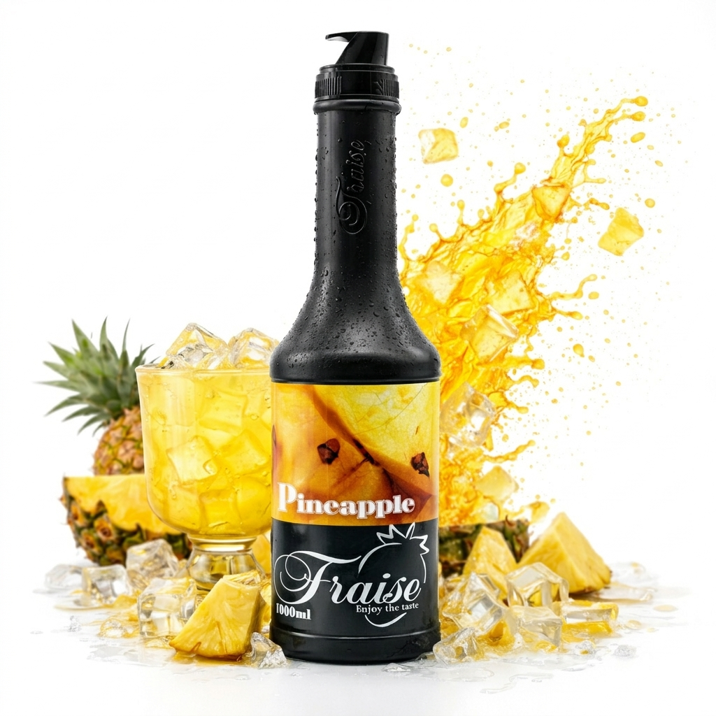 Пюре ананасовое fraise 1000 мл