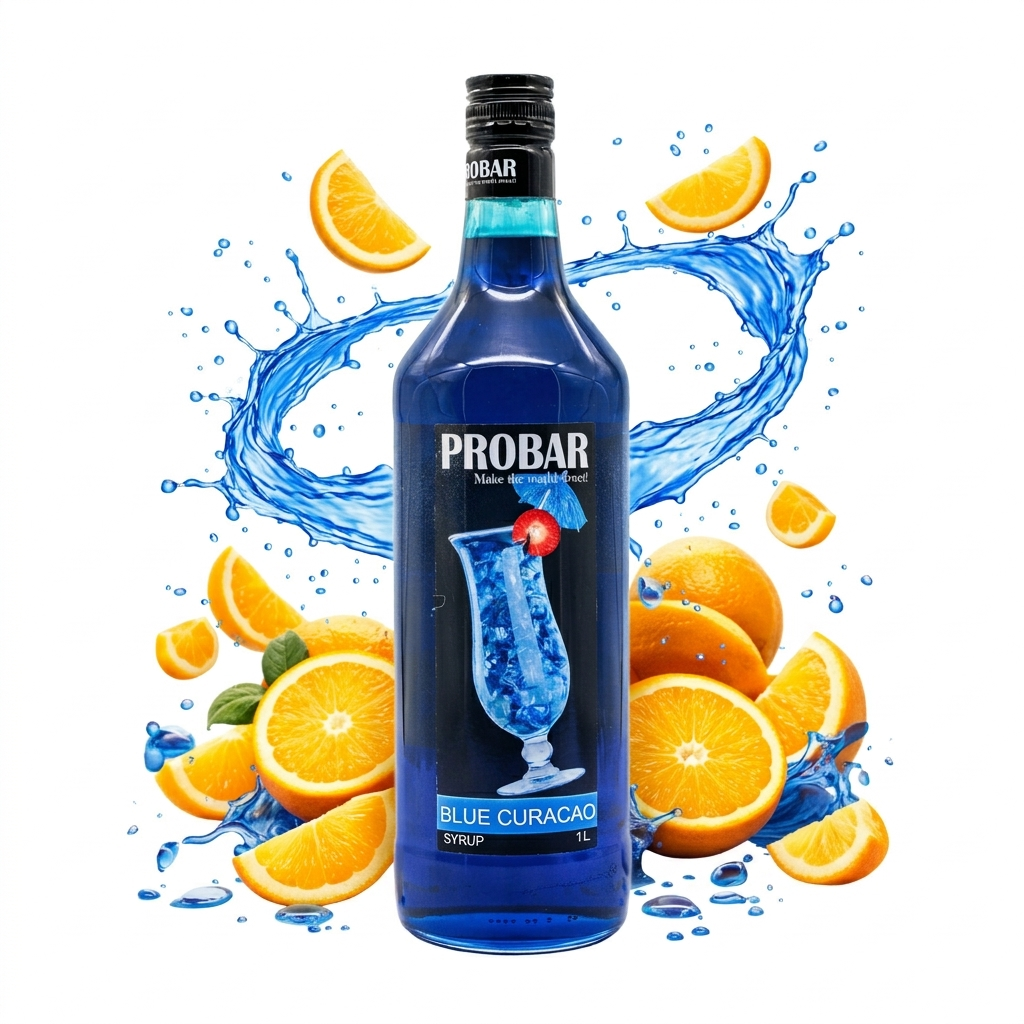 Сироп блю кюрасао probar, 1000 мл