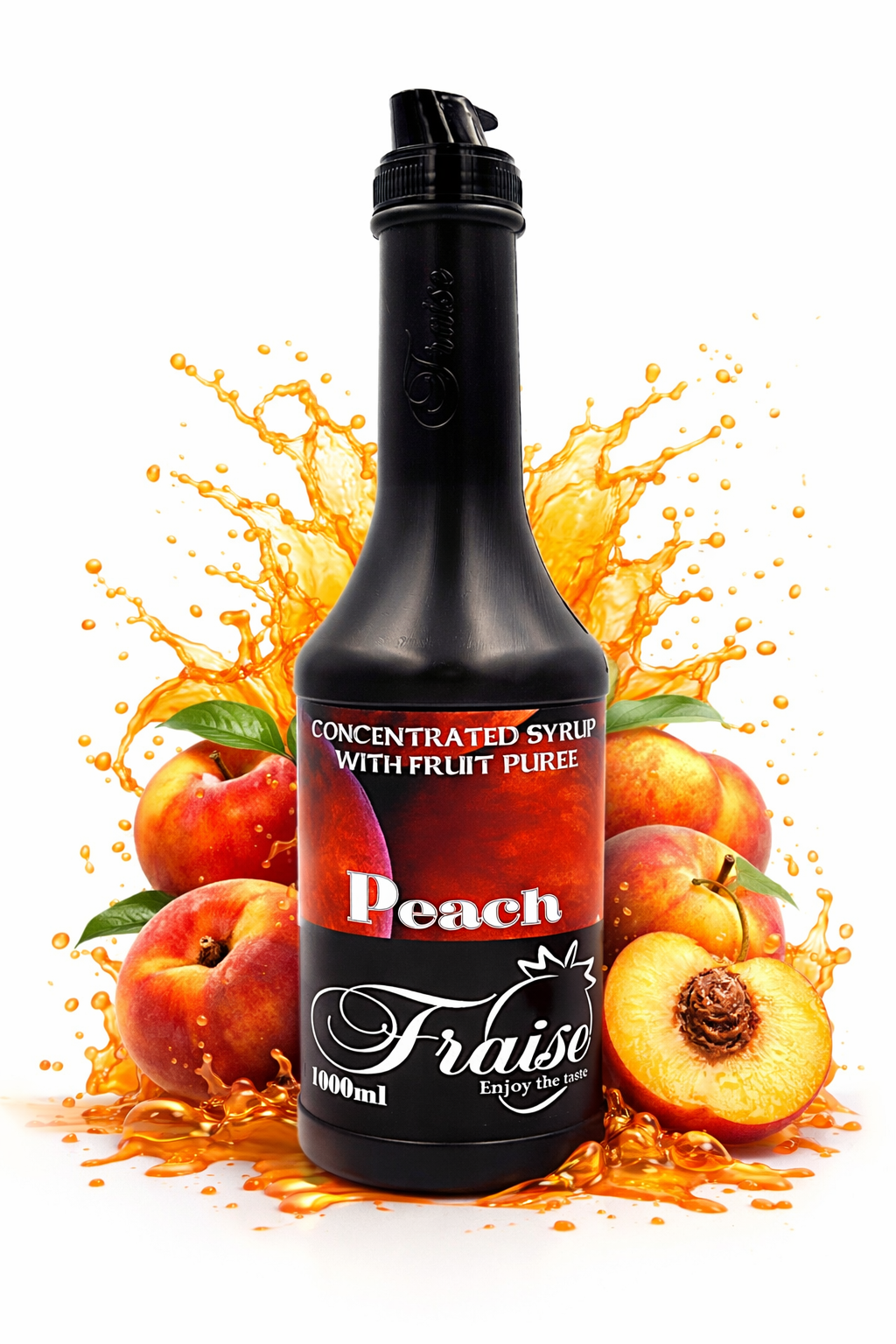 Пюре из персика fraise, 1000 мл