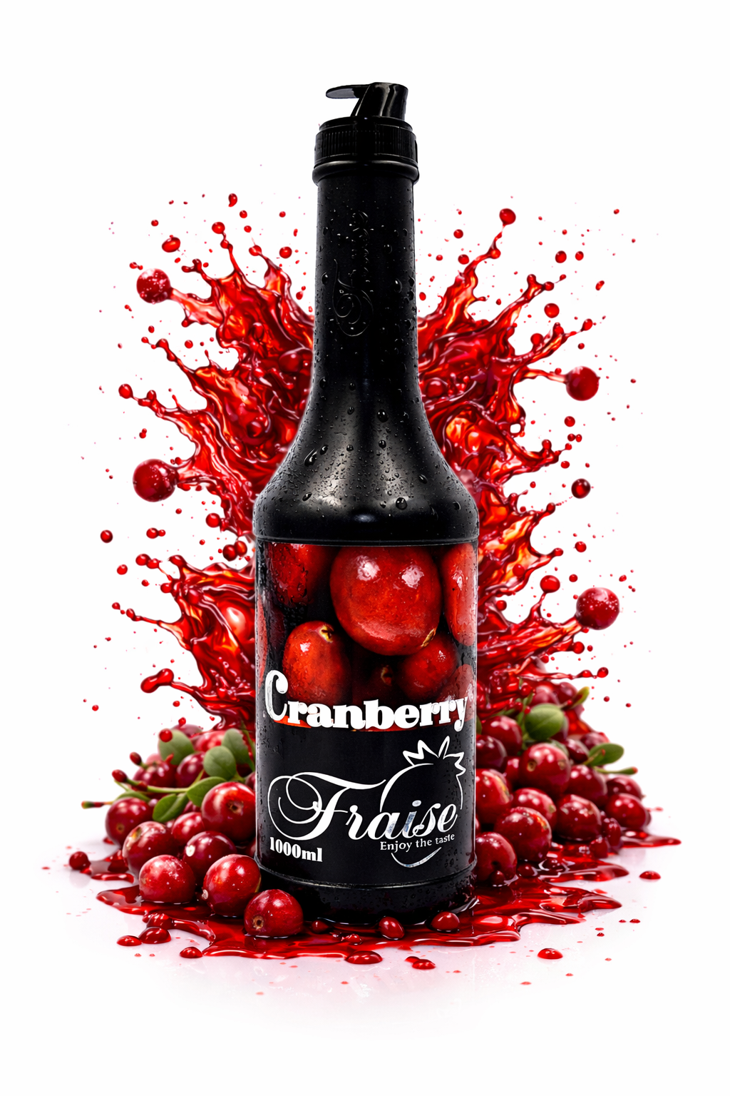 Пюре из клюквы fraise, 1000 мл