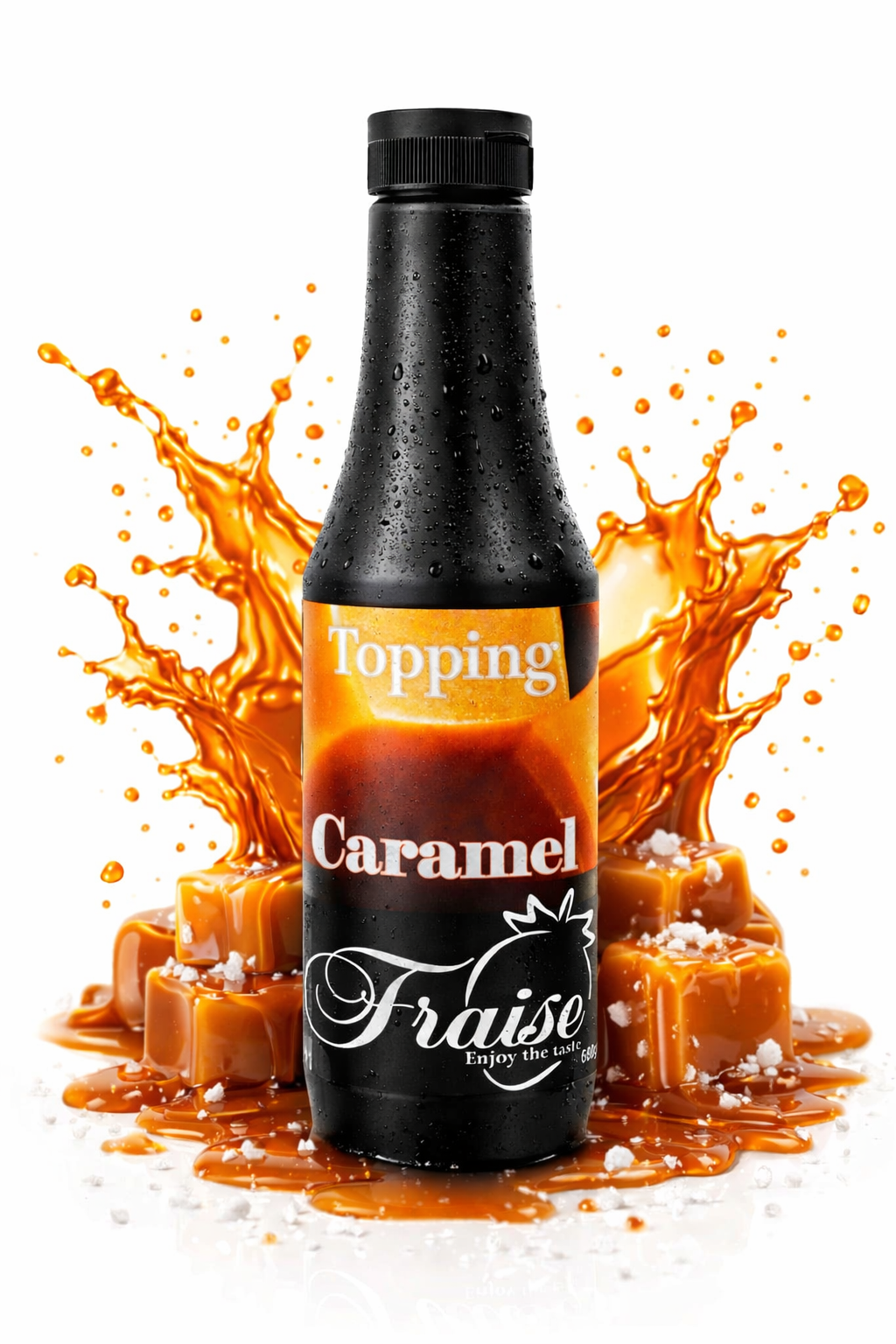 Карамельный топпинг fraise 680 г