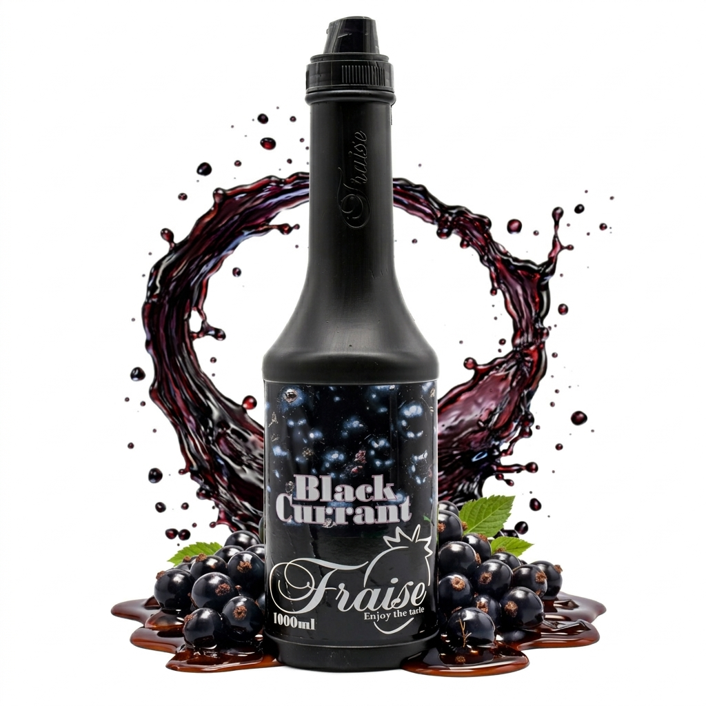 Пюре из черной смородины fraise, 1000 мл
