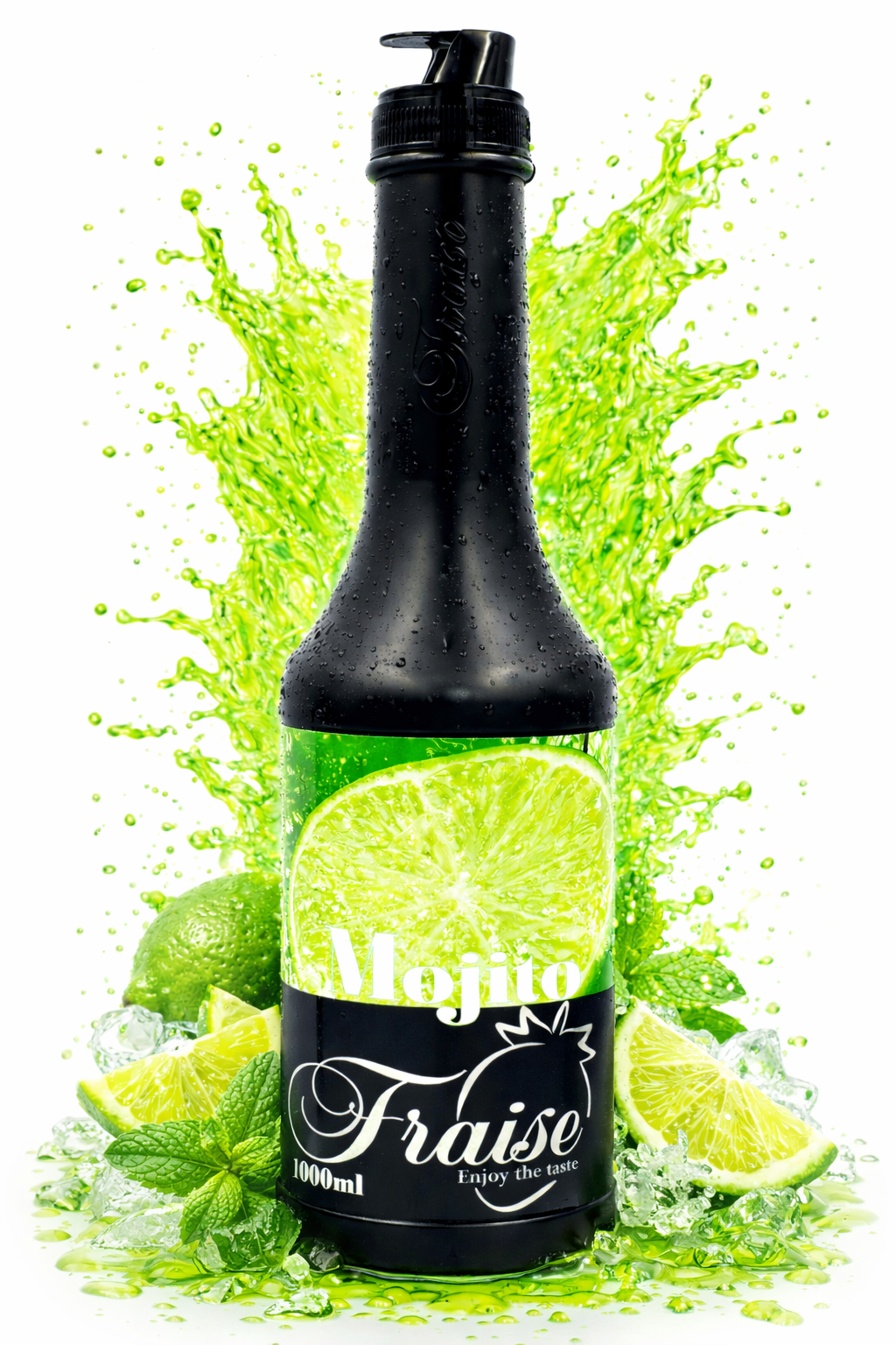 Сироп fraise мохито, 1000 мл