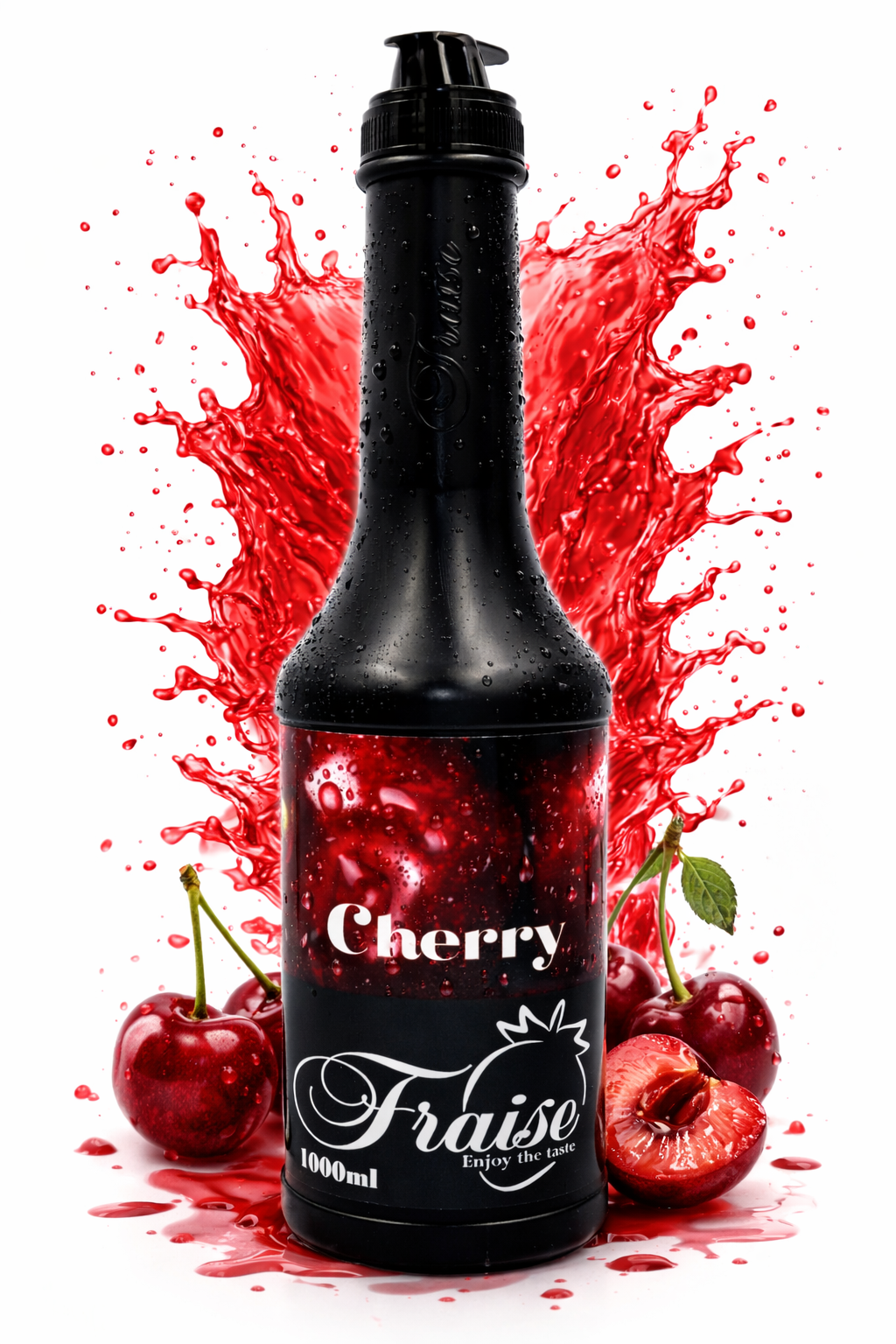Сироп с вишней fraise, 1000 мл