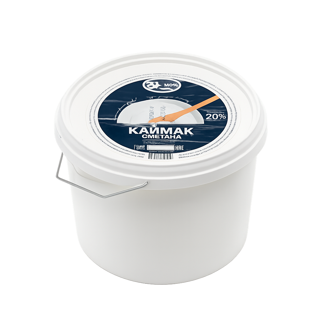 Сметана Ак Нек 2,5 кг