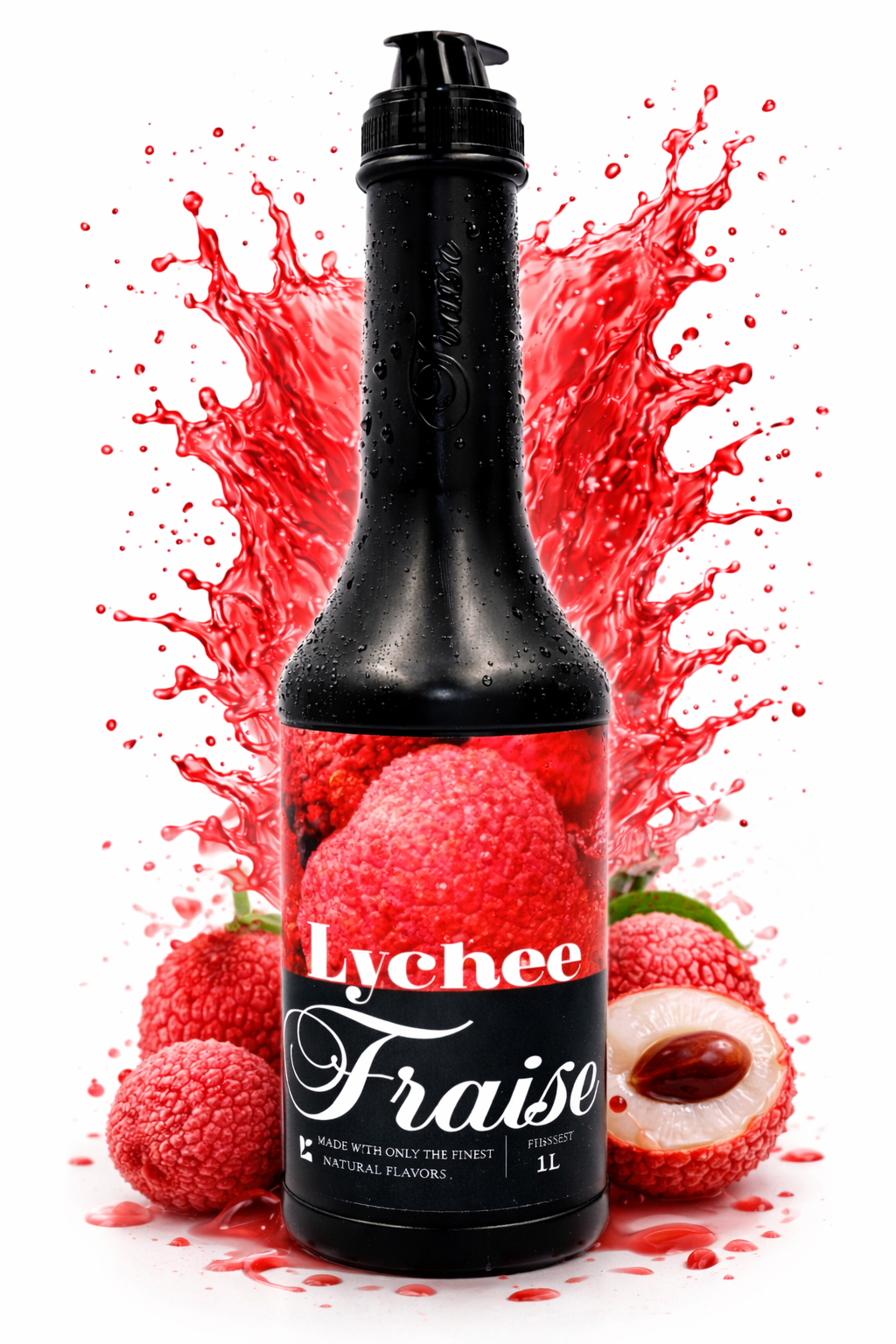 Сироп fraise личи 1000 мл