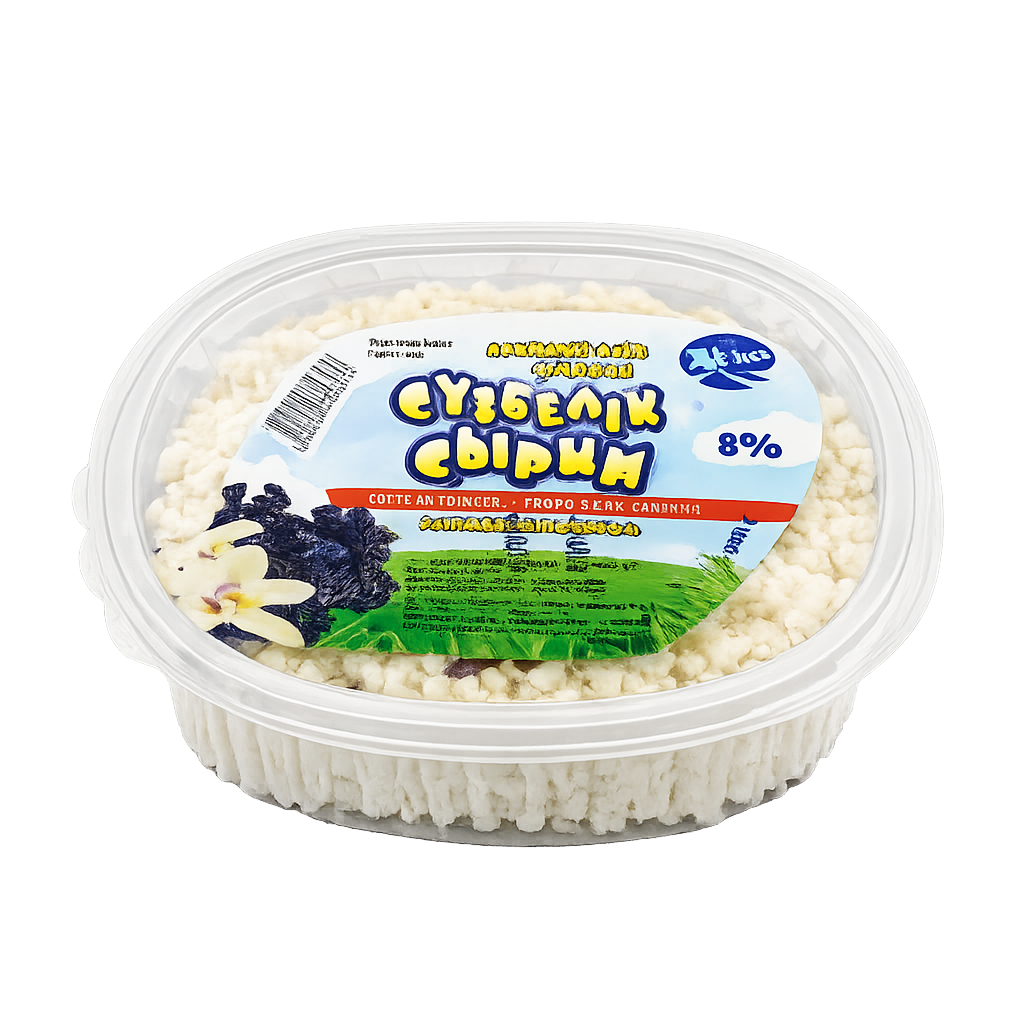 Сырковая масса Ак Нек 8% 200 грамм