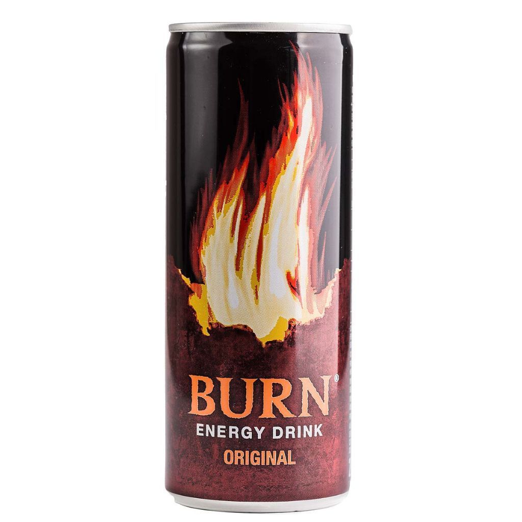 Энергетический напиток  burn , 330 мл. жб