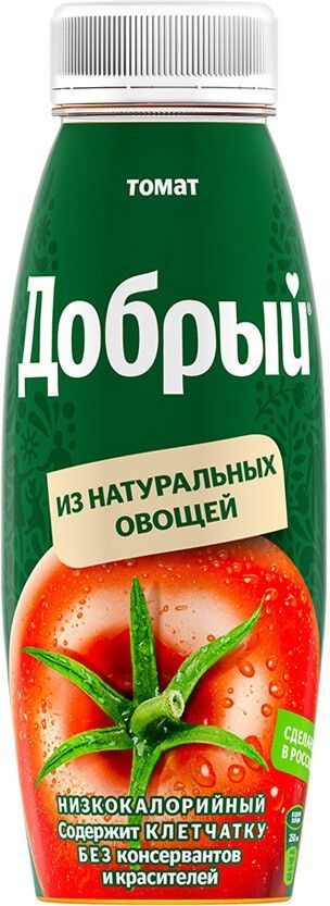 Сок  добрый  томат, 0,3 л.