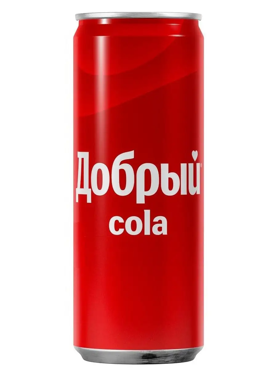 Напиток  добрый cola , 330 мл. жб