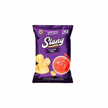 Чипсы slang сладкий чили 107 гр