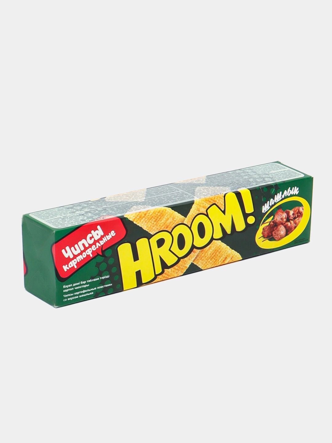Чипсы hroom со вкусом шашлыка 40 г