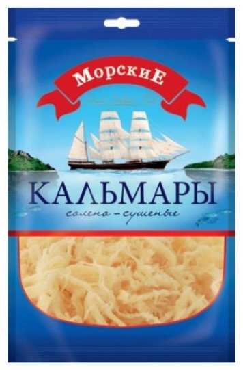 Тм морские кальмары 36 гр (80 шт.)