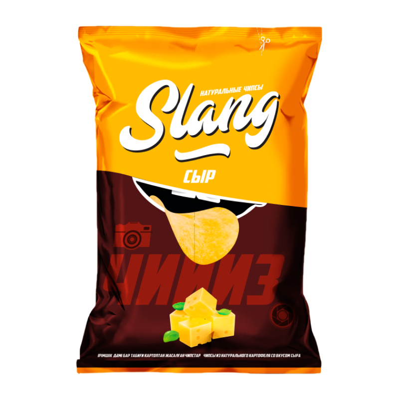 Чипсы slang сыр 107 гр