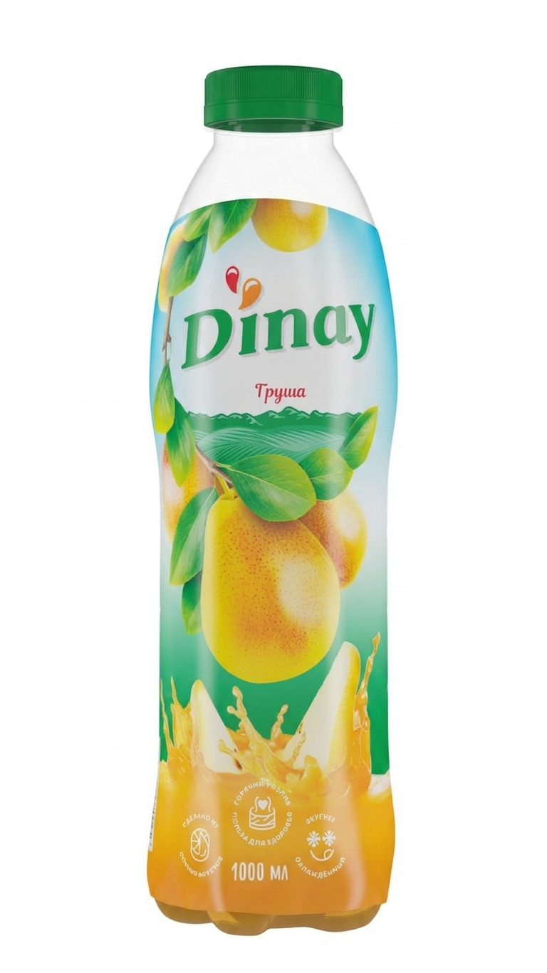 Напиток тм "dinay" груша 1.0 л
