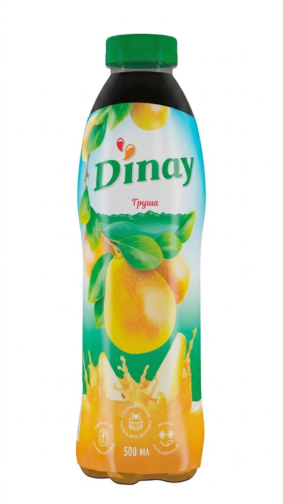 Напиток тм "dinay" груша 0.5 л