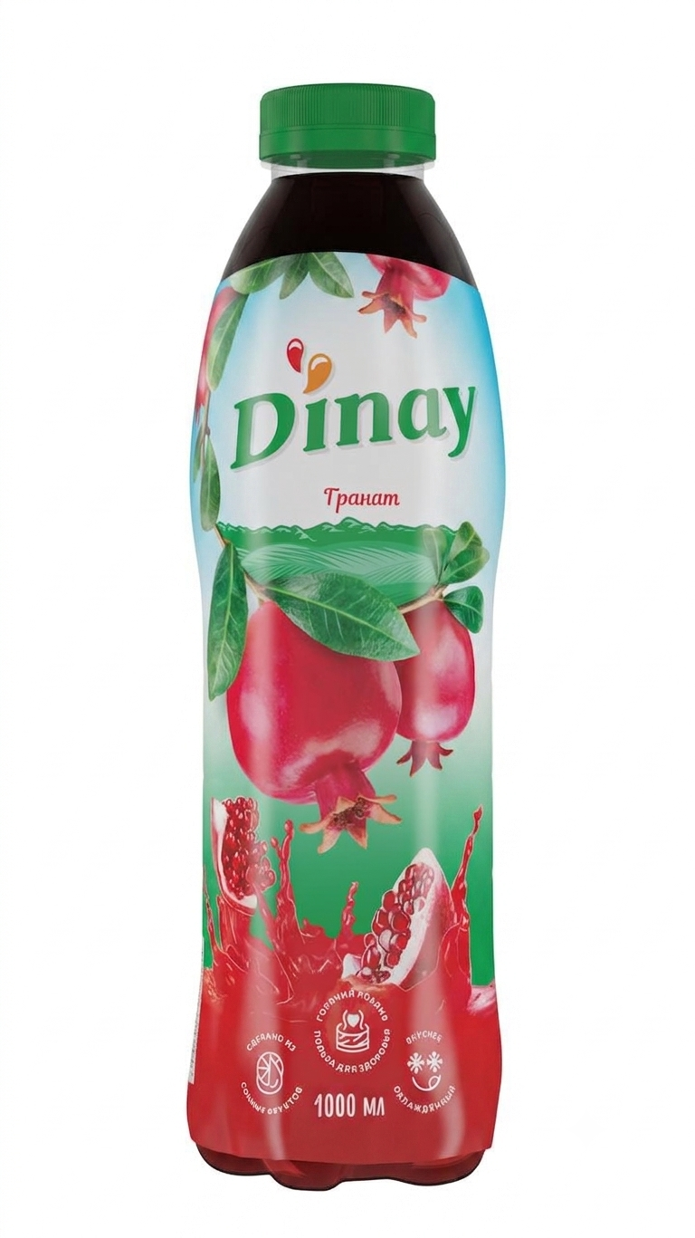 Напиток тм "dinay" гранат 1.0 л