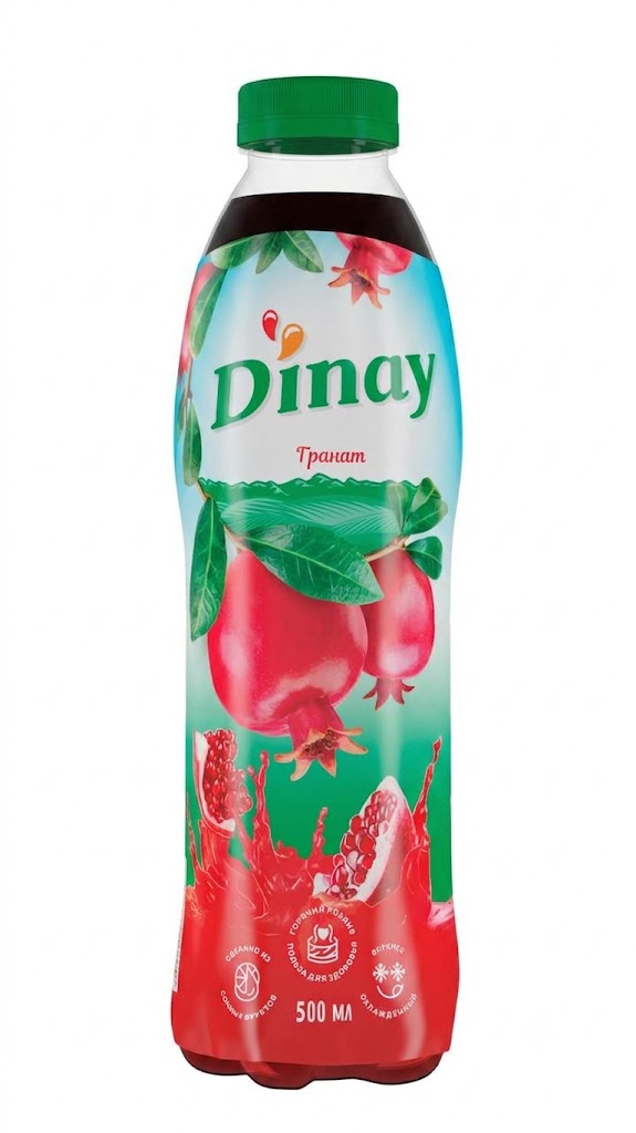 Напиток тм "dinay" гранат 0.5 л