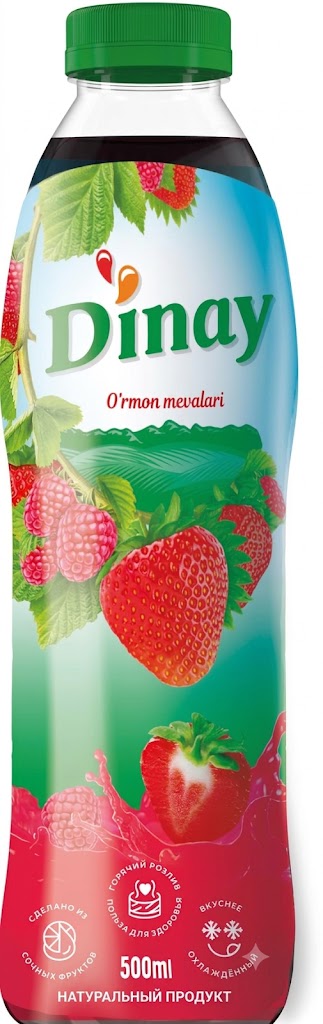 Напиток тм "dinay" лесные ягоды 0.5 л