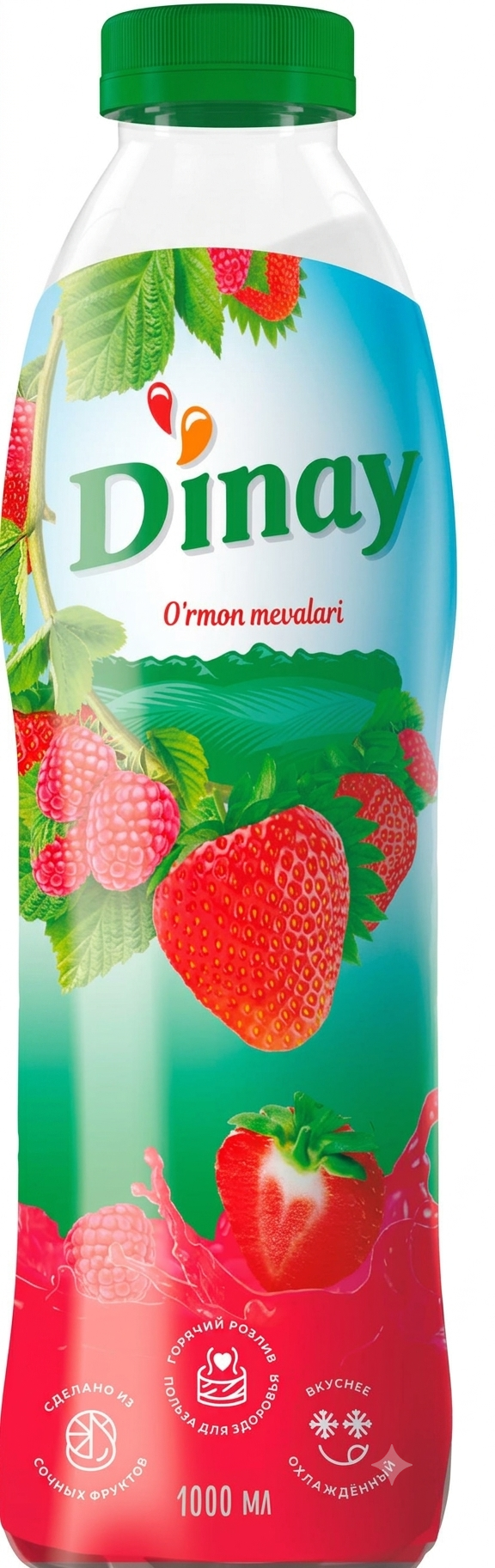 Напиток тм "dinay" лесные ягоды 1.0 л