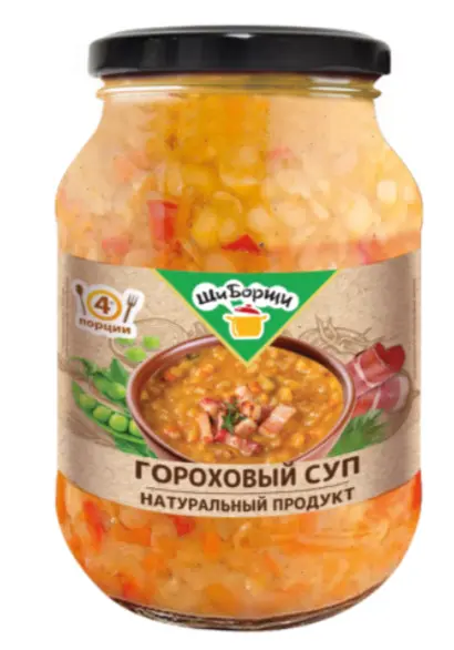 Суп гороховый 480 г