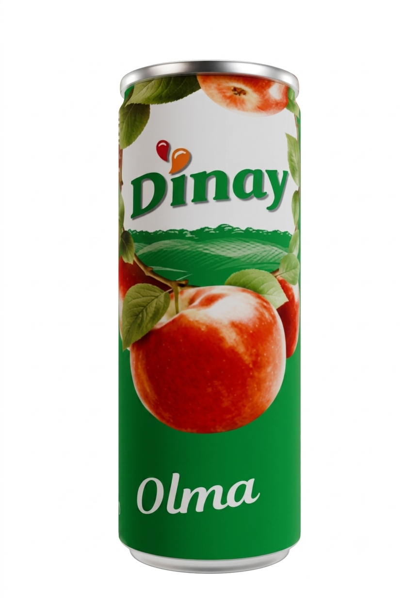 Напиток тм "dinay" яблоко ж/б 0.33 л